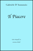 Il Piacere di Gabriele D'Annunzio in ebook - grandi Classici & Gabriele D'Annunzio