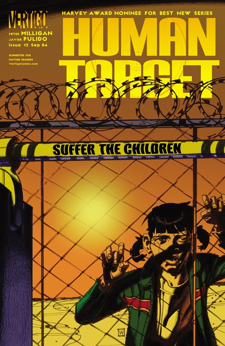 Human Target (2003-) #12