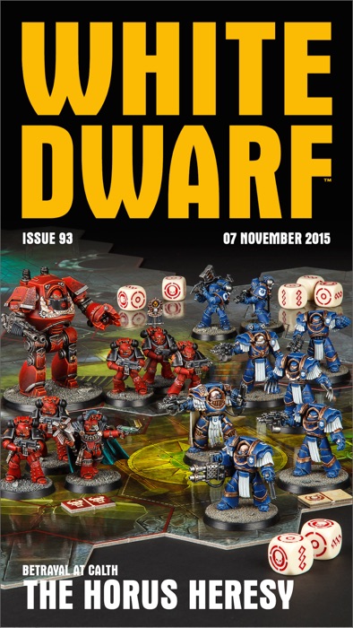 White Dwarf Issue 93: 07th November 2015