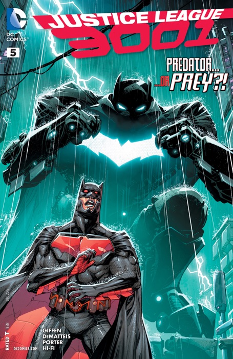 Justice League 3001 (2015-2016) #5