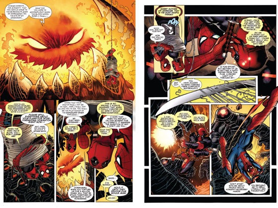 Spider Mandeadpool Vol 1