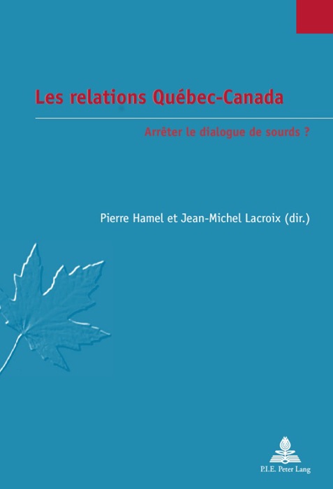 Les relations Québec-Canada