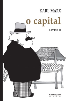 Capa do livro O Capital: Crítica da Economia Política - Livro 2 de Karl Marx