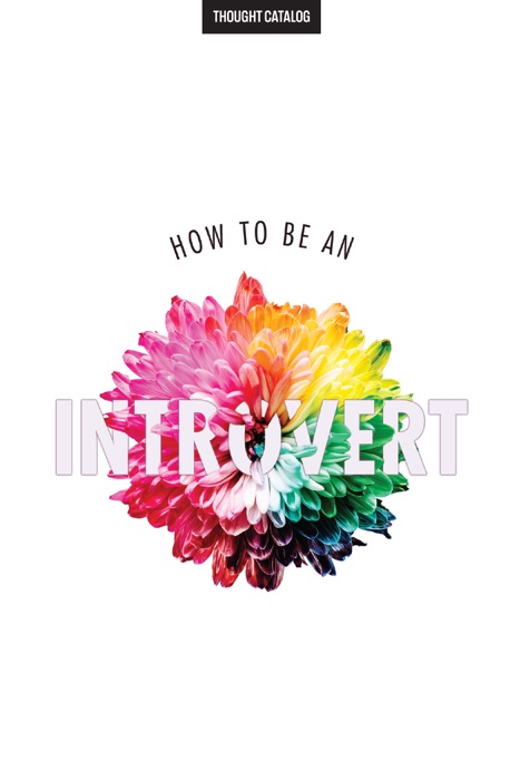 How To Be An Introvert