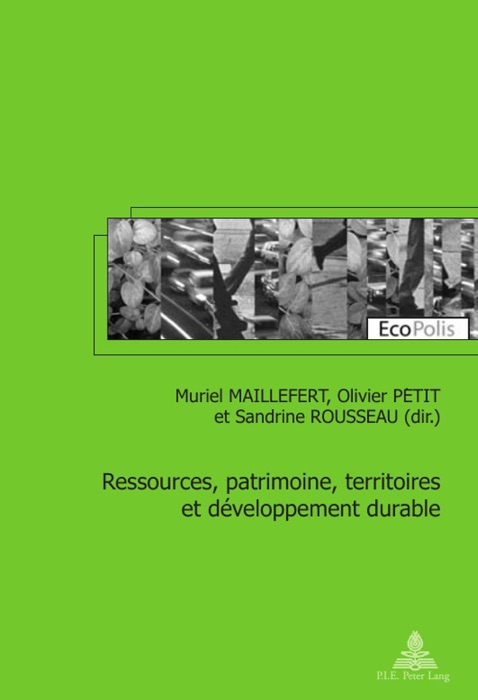 Ressources, patrimoine, territoires et développement durable