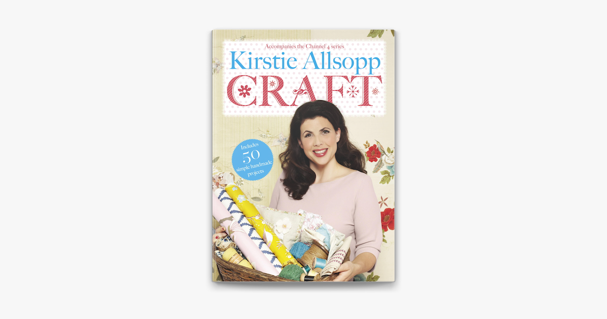 Kirstie allsopp craft book