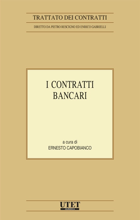 I contratti bancari