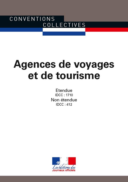 Agences de voyages et de tourisme