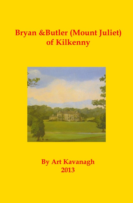 Bryan & Butler (Mount Juliet) of Kilkenny