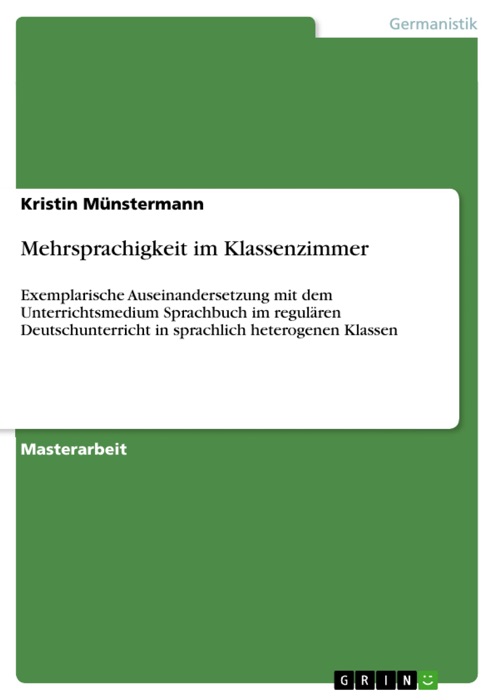 Mehrsprachigkeit im Klassenzimmer