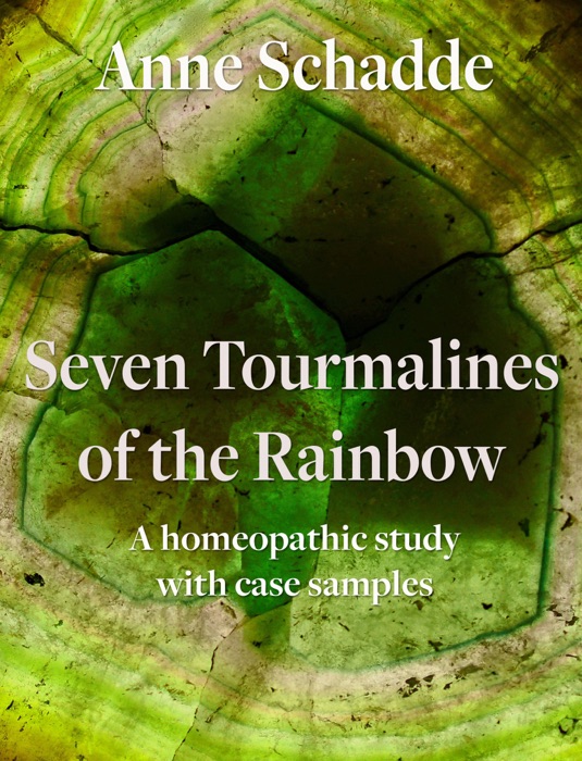 Seven Tourmalines of the Rainbow