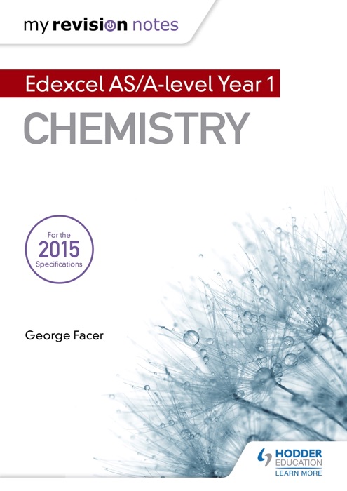 My Revision Notes: Edexcel AS Chemistry