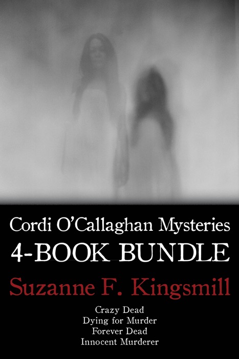 Cordi O'Callaghan Mysteries 4-Book Bundle