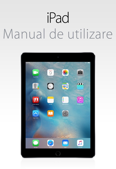 Manual de utilizare iPad pentru iOS 9.3