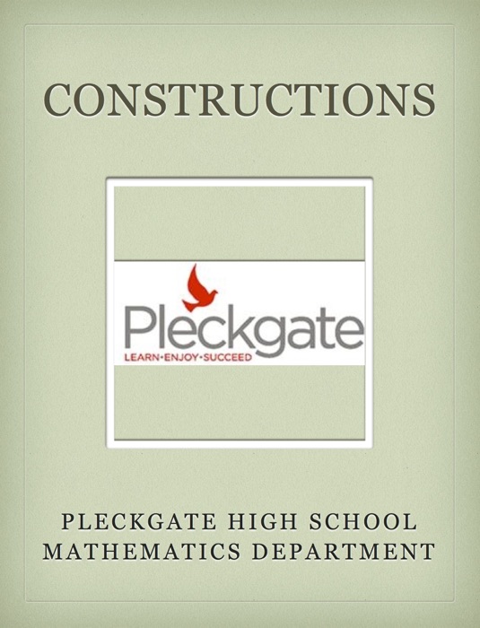 Pleckgate - Constructions