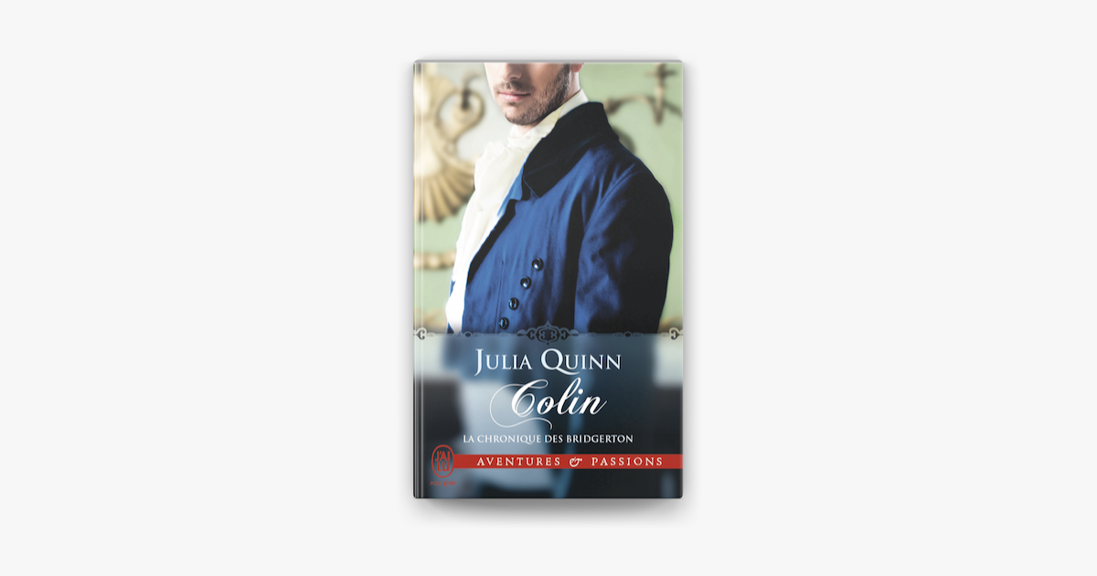 ‎la Chronique Des Bridgerton Tome 4 Colin Sur Apple Books 