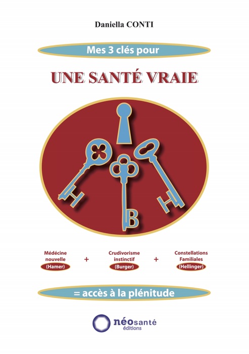 Mes 3 clés pour une santé vraie