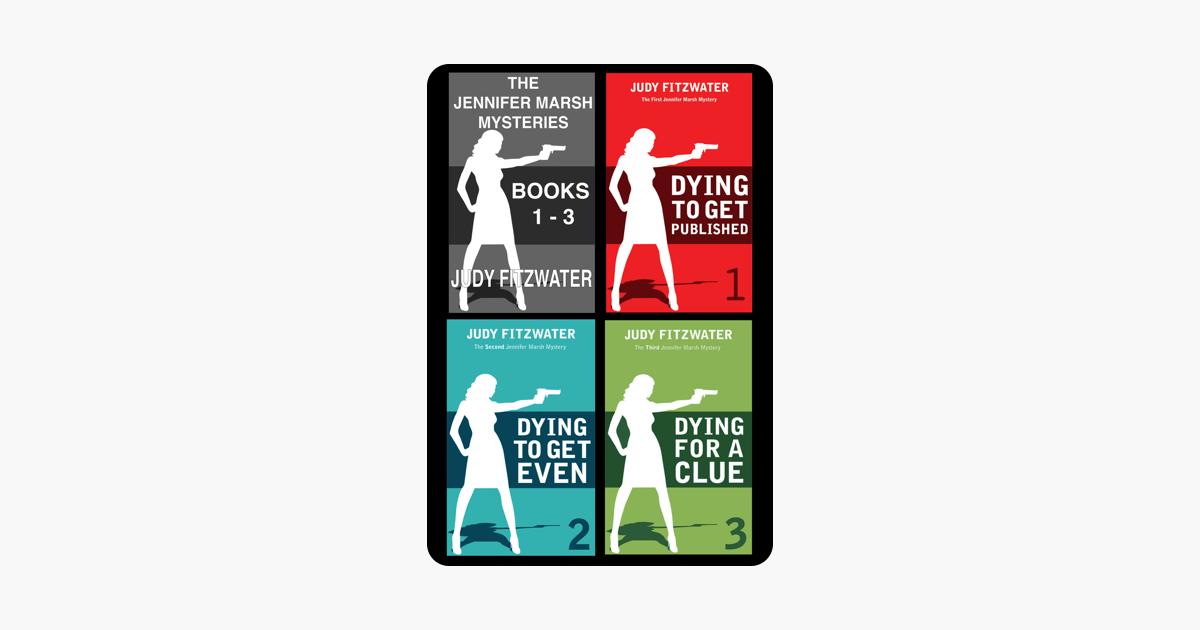 Dying for a Clue (The Jennifer Marsh Mysteries Book 3)
