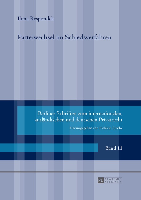 Parteiwechsel im Schiedsverfahren