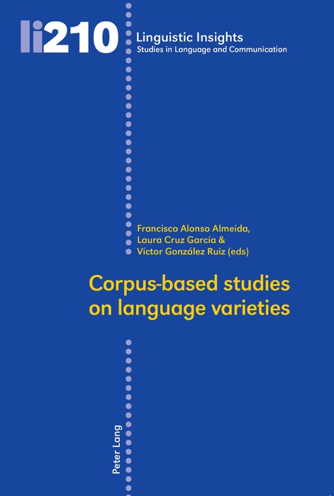 Corpus-Based Studies on Language Varieties
