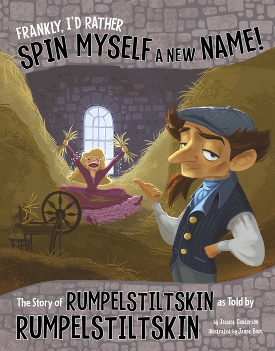 Frankly, I'd Rather Spin Myself a New Name !