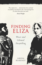 Finding Eliza - Larissa Behrendt Cover Art