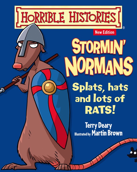 Horrible Histories: Stormin' Normans (New Edition)