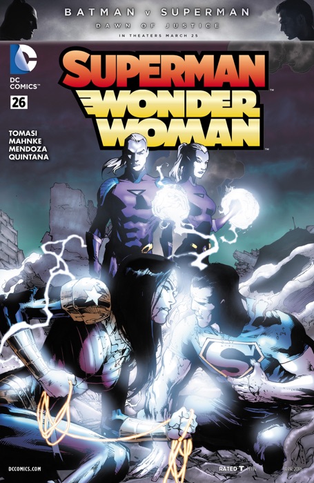 Superman/Wonder Woman (2013-) #26