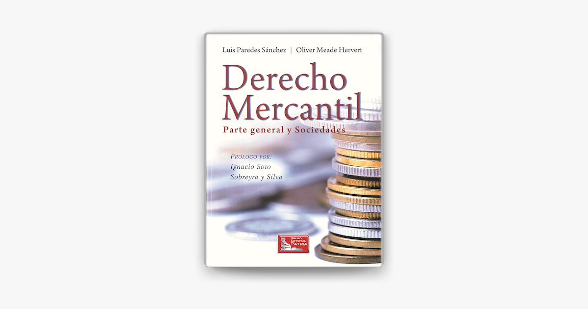 ‎Derecho Mercantil en Apple Books