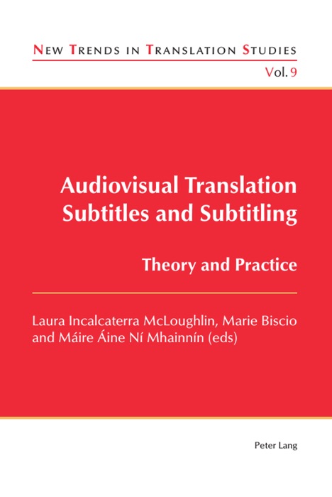 Audiovisual Translation Subtitles and Subtitling