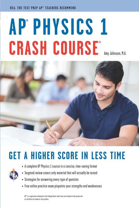 AP® Physics 1 Crash Course Book + Online