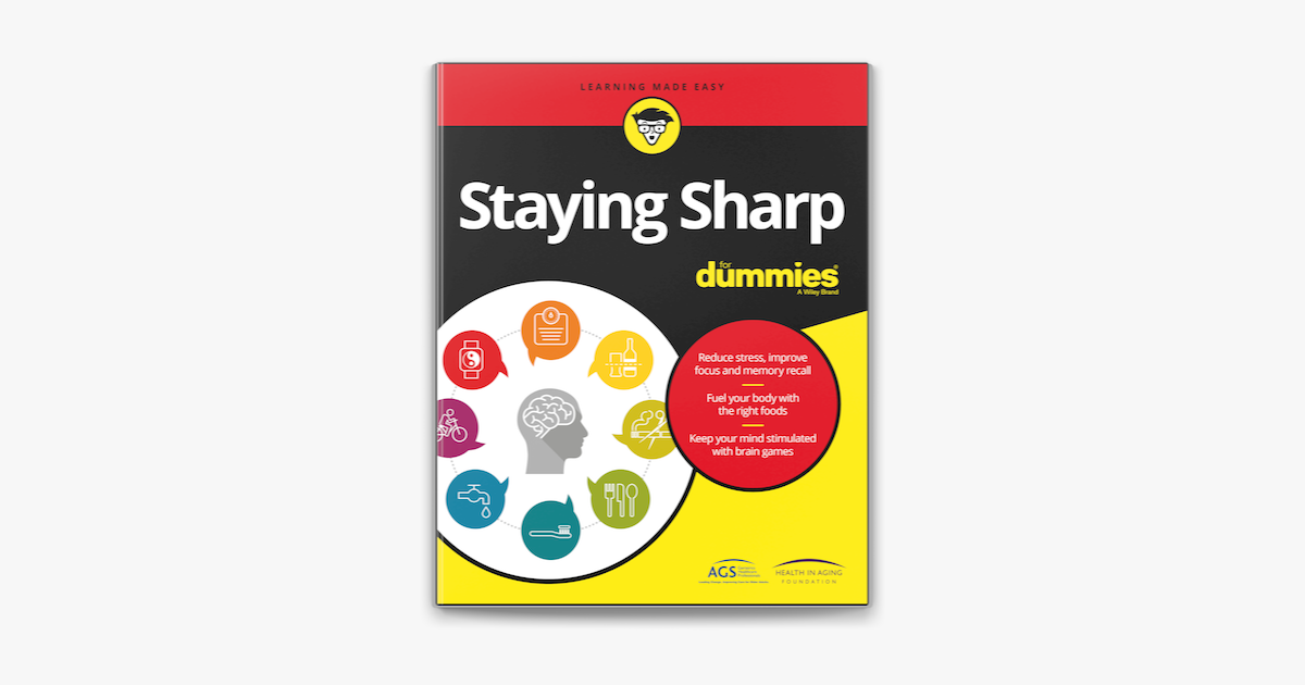 Staying Sharp For Dummies On Apple Books