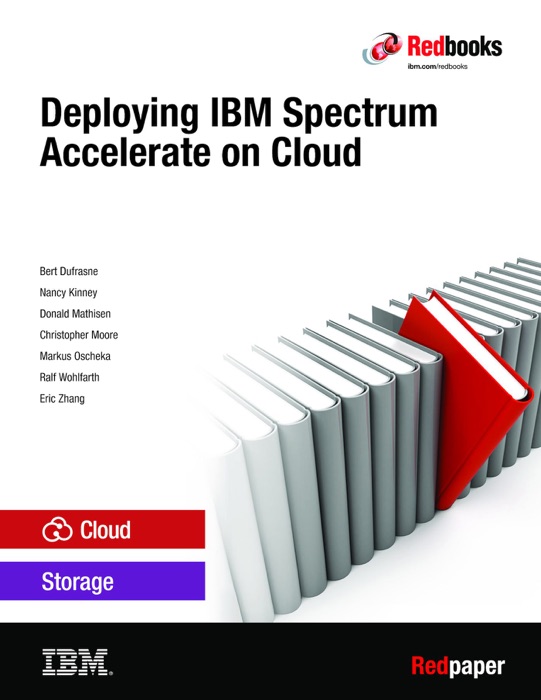 Deploying IBM Spectrum Accelerate on Cloud