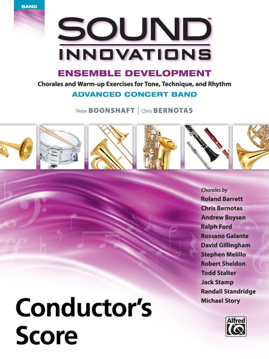 Sound Innovations for Concert Band: Ensemble Development for Advanced Concert Band - Conductor's Score
