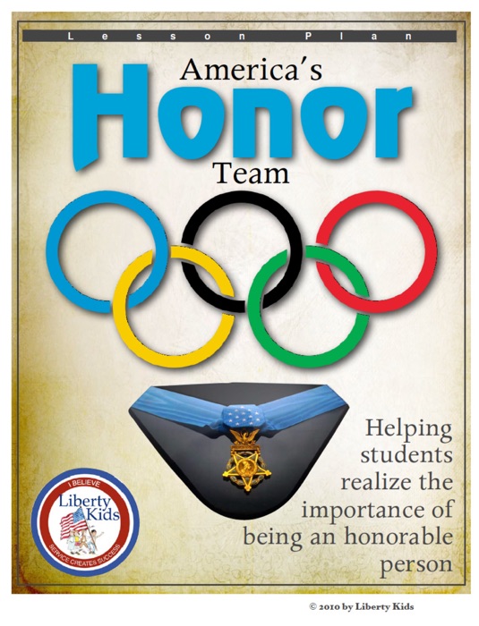 America's Honor Team Lesson Plan