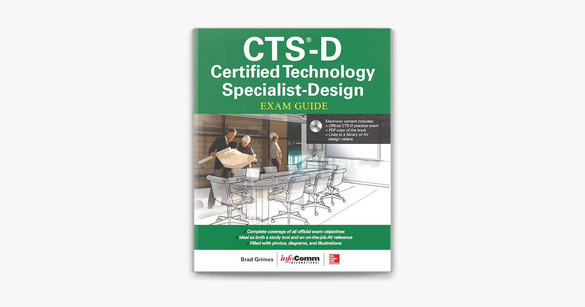 ‎CTS D Certified Technology Specialist Design Exam Guide on Apple Books