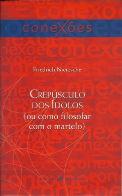 Capa do livro Ecce Homo: como se chega a ser o que se é de Friedrich Nietzsche