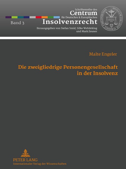 Die zweigliedrige Personengesellschaft in der Insolvenz