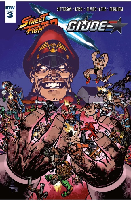Street Fighter X G.I. Joe #3