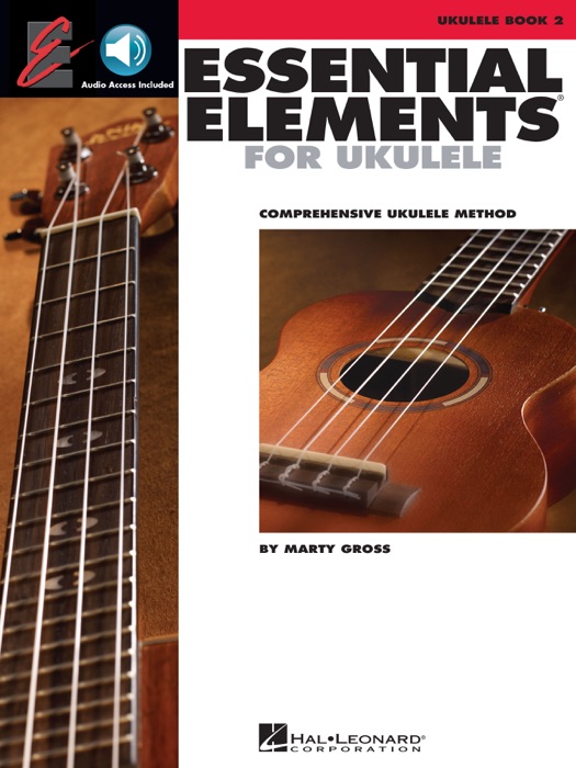 Essential Elements Ukulele Method - Book 2