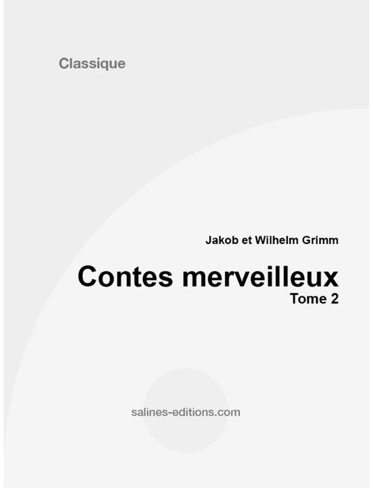 Contes merveilleux