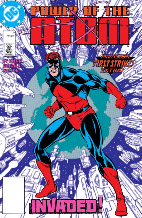 Power of the Atom (1988-1989) #7