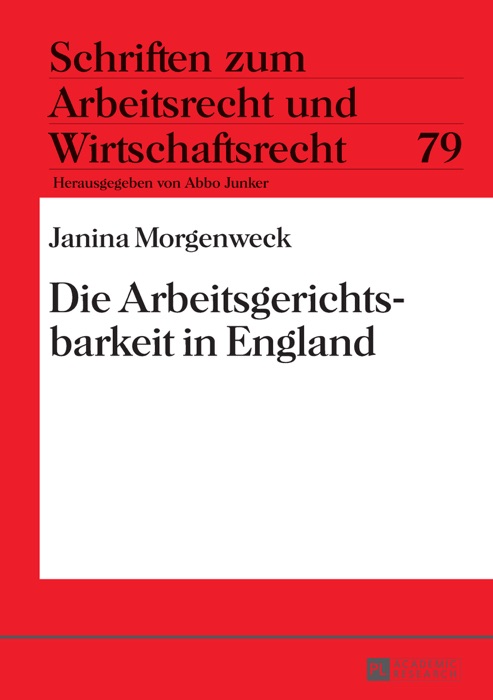 Die arbeitsgerichtsbarkeit in England