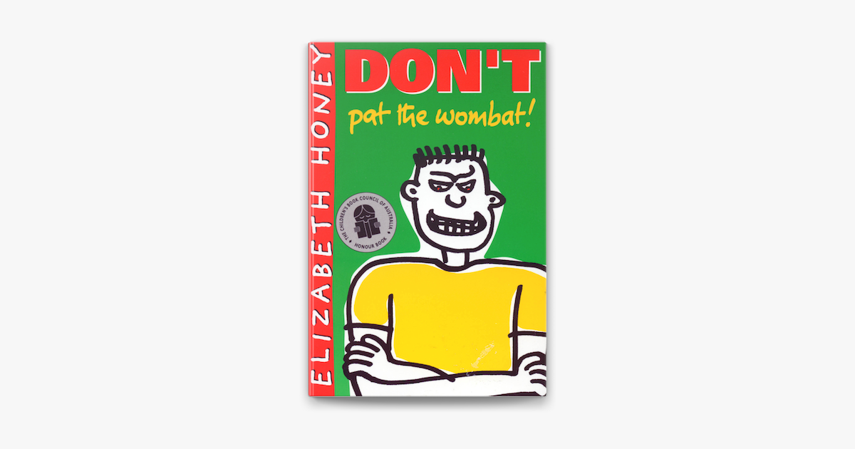 ‎dont Pat The Wombat En Apple Books