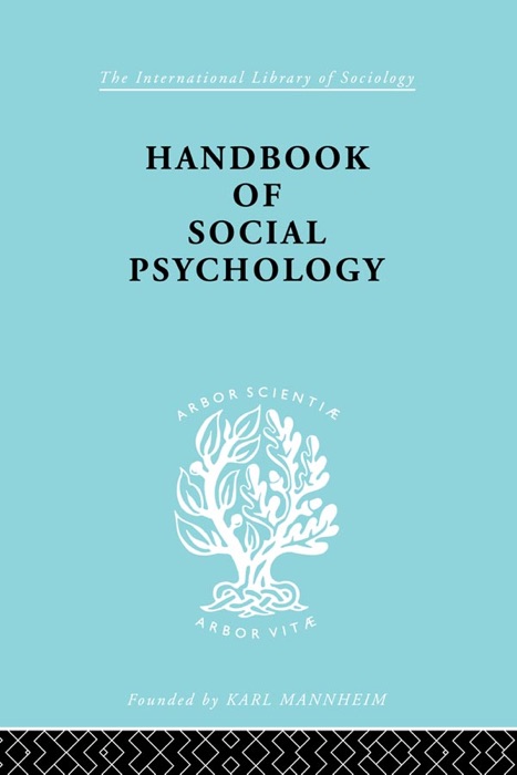 Handbook of Social Psychology