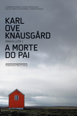 Capa do livro A Morte do Pai de Karl Ove Knausgård