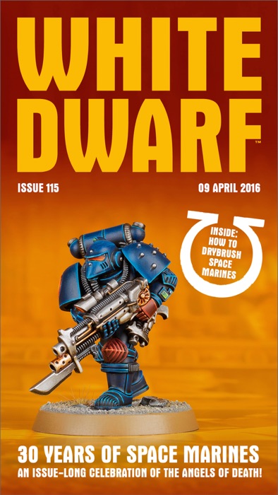 White Dwarf Issue 115: 9th April 2016 (Mobile Edition)
