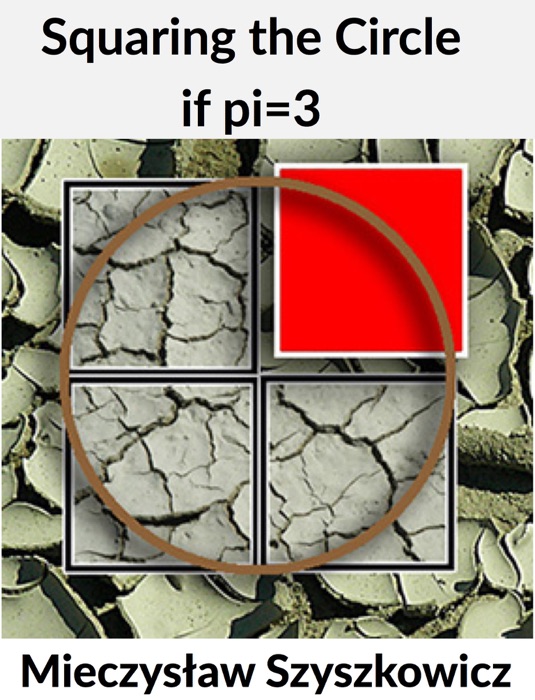 Squaring the circle: if pi=3