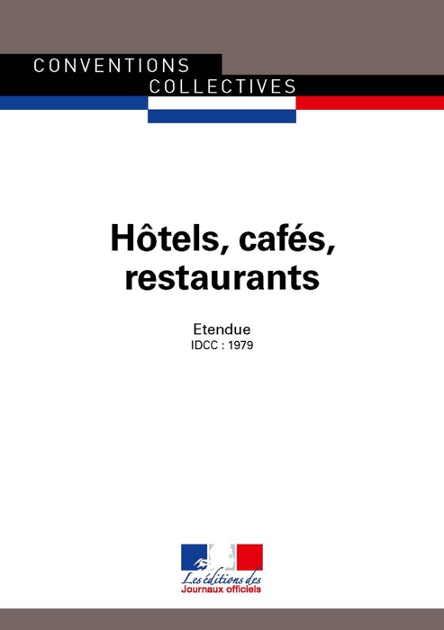 Hôtels, cafés, restaurants