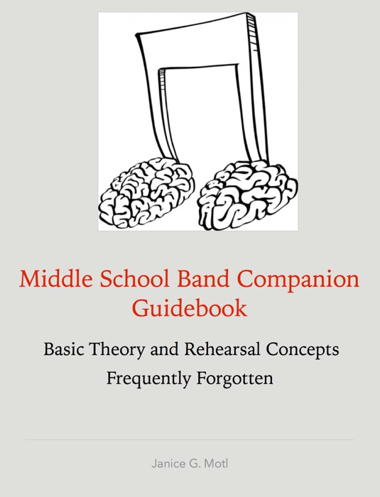 Middle School Band Companion Guidebook